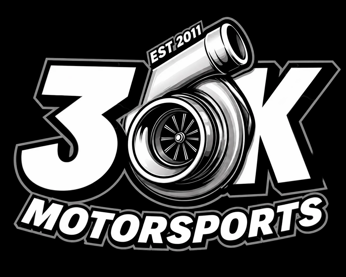 3ōK turbo Logo Sticker