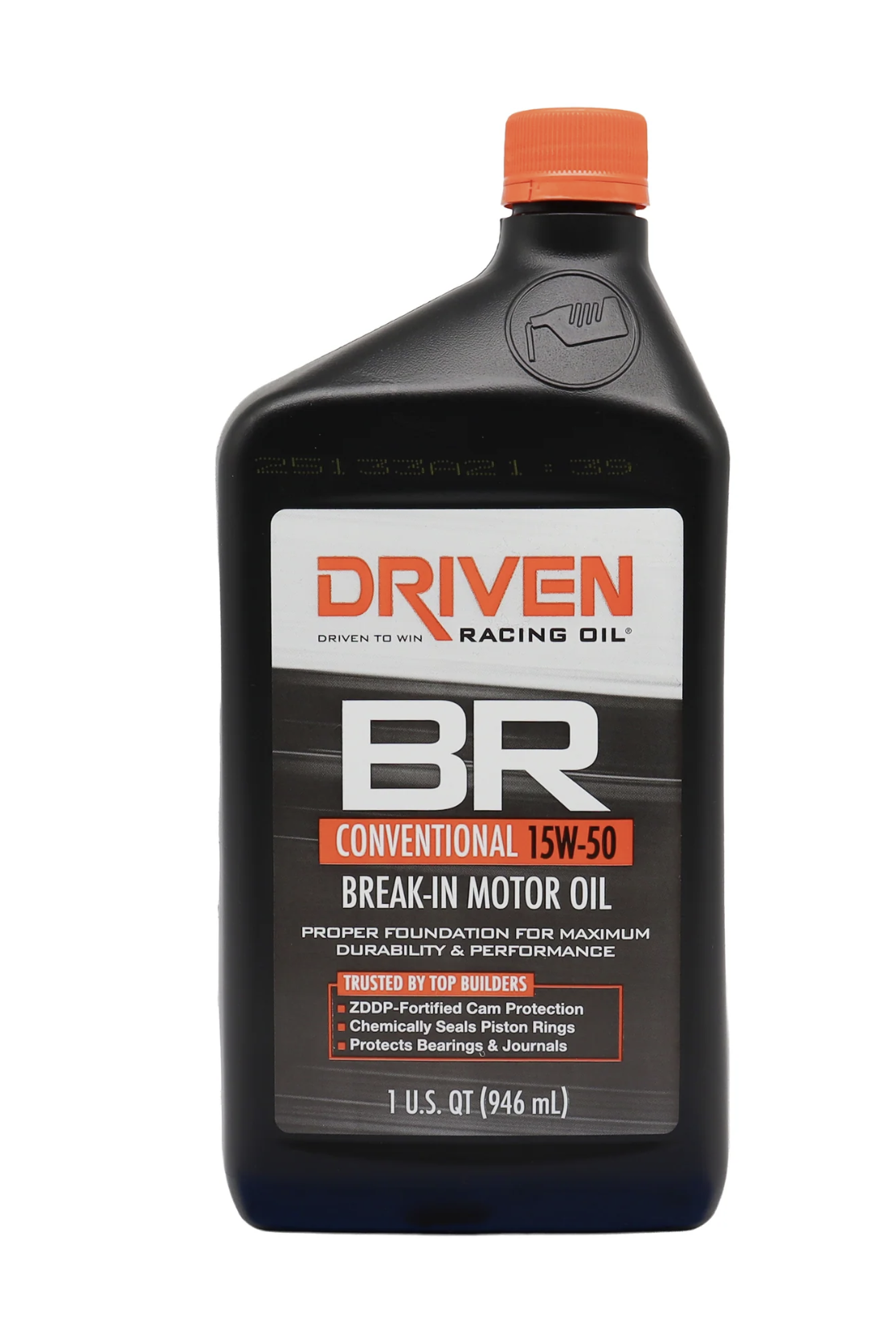 BR50 Conv 15W-50 Break-in Oil