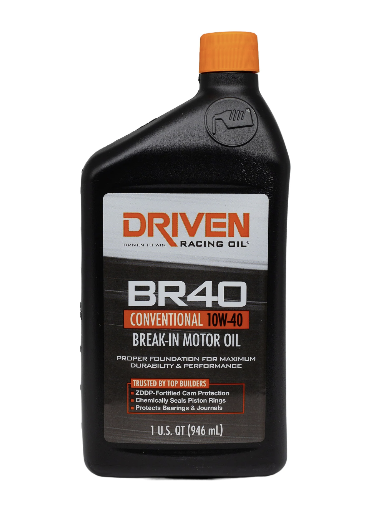 BR40 Conv 10W-40 Break-in Oil
