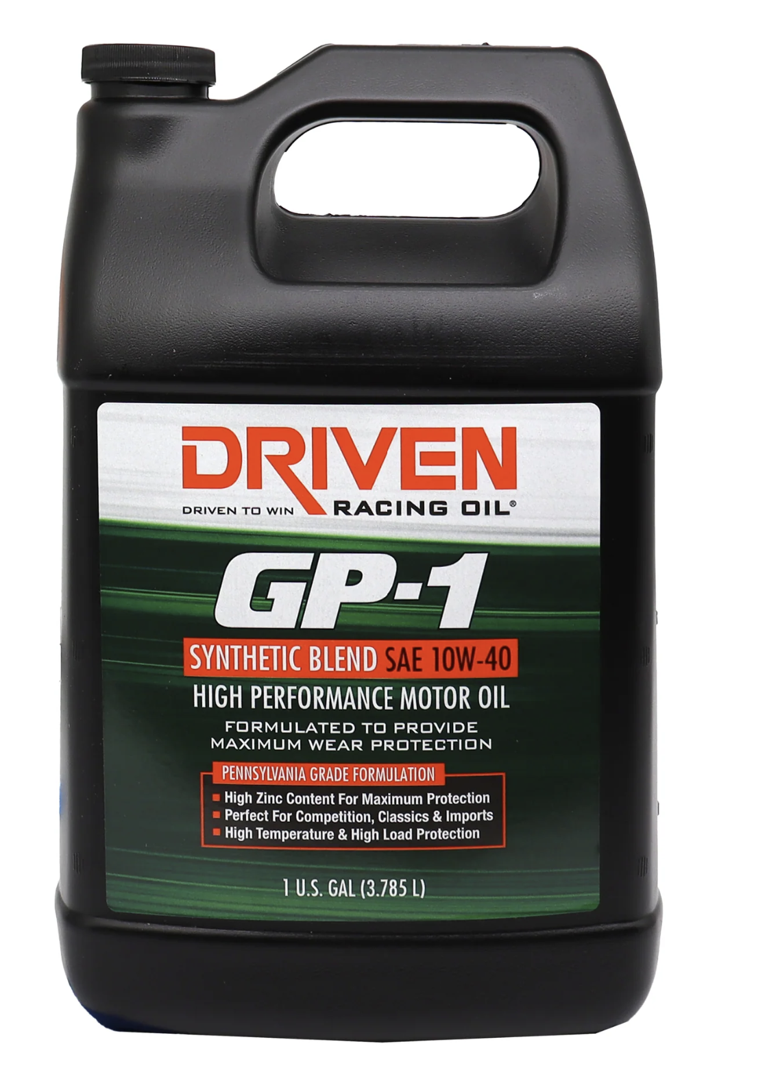 GP-1 Synthetic Blend 10W-40