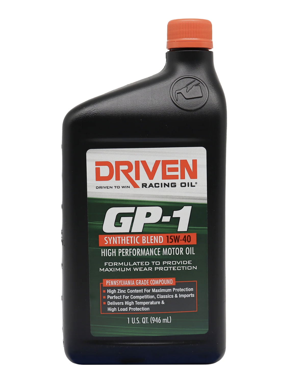 GP-1 Synthetic Blend 15W-40