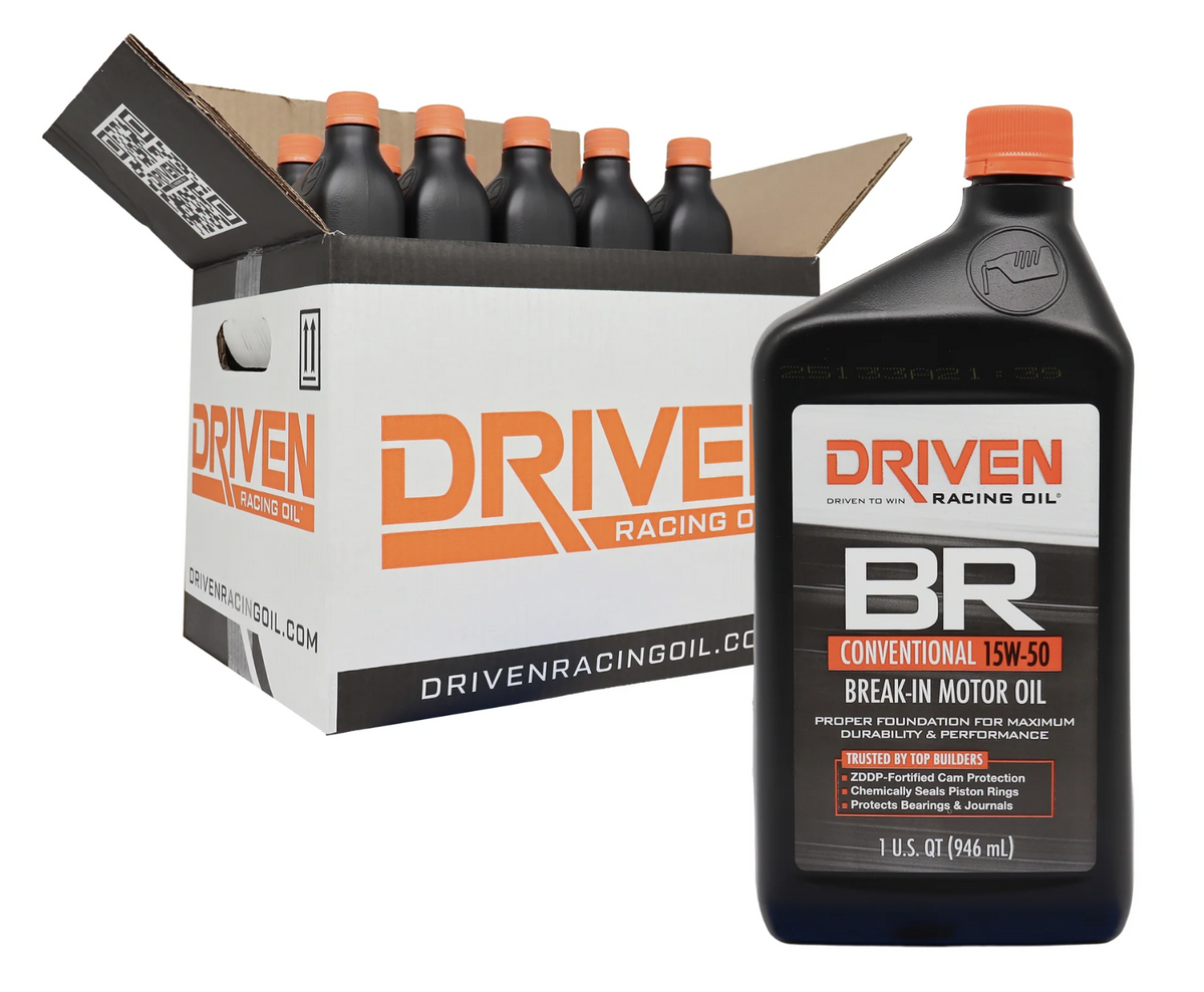 BR50 Conv 15W-50 Break-in Oil