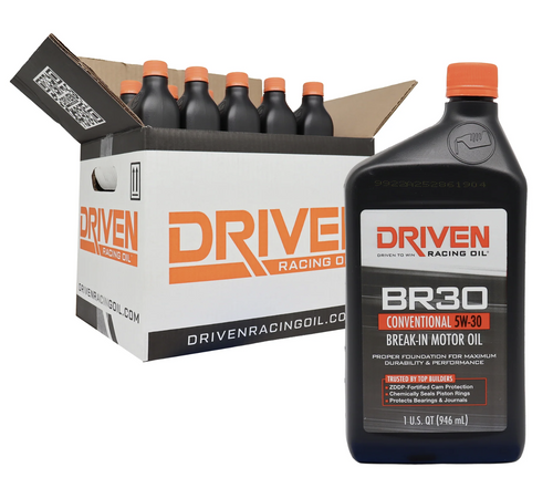 BR30 Conv 5W-30 Break-in Oil