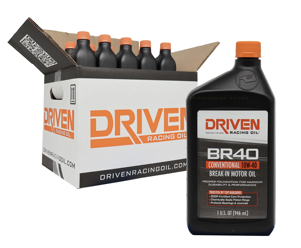 BR40 Conv 10W-40 Break-in Oil