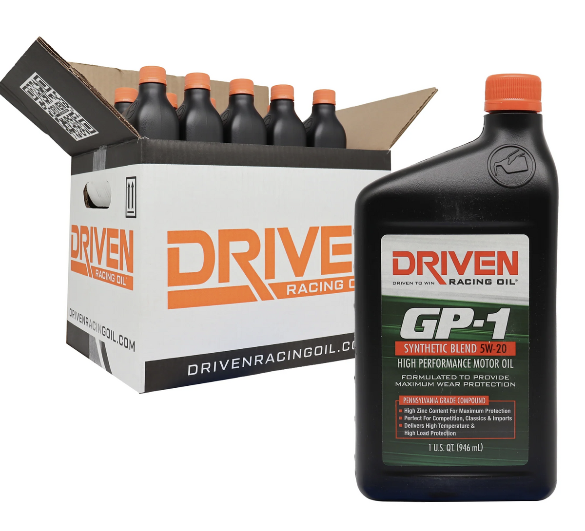 GP-1 Synthetic Blend 5W-20