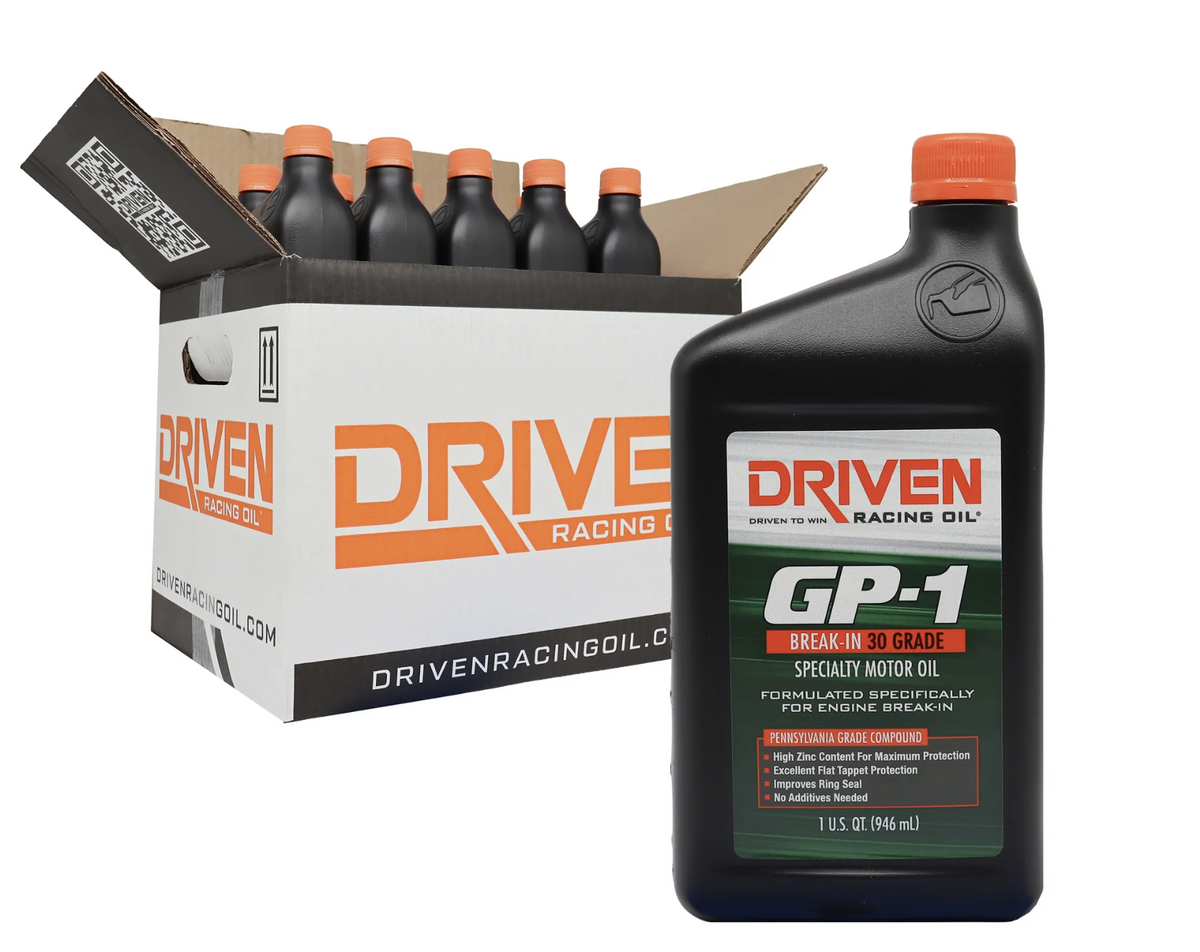 GP-1 Break-In 30 Grade Oil