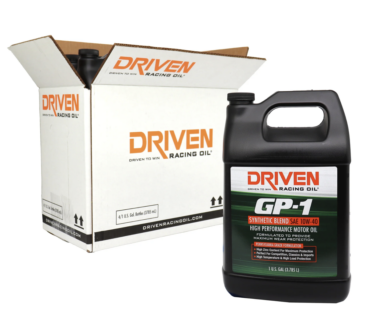 GP-1 Synthetic Blend 10W-40