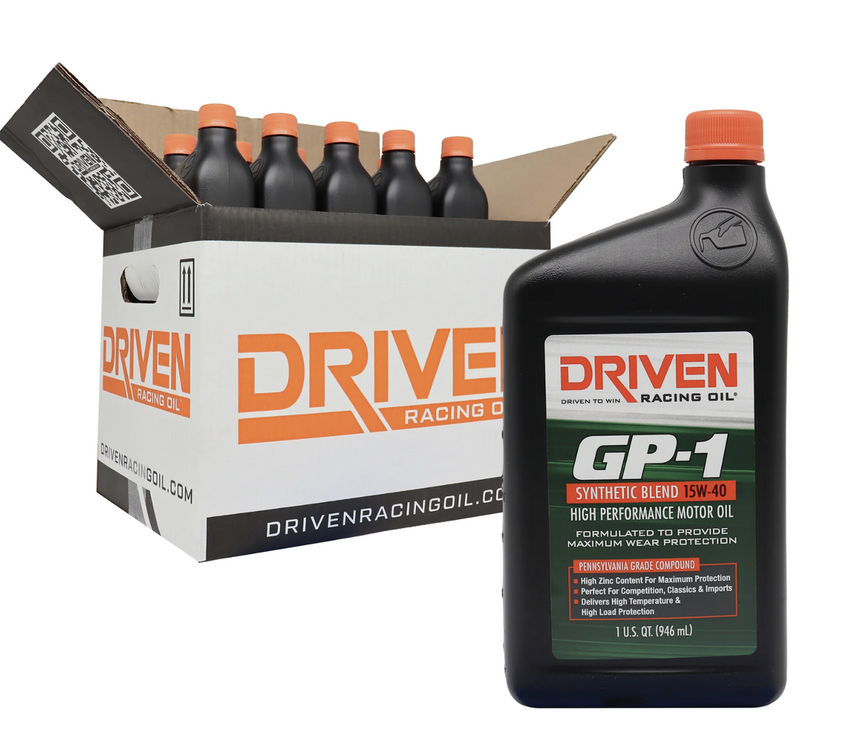 GP-1 Synthetic Blend 15W-40