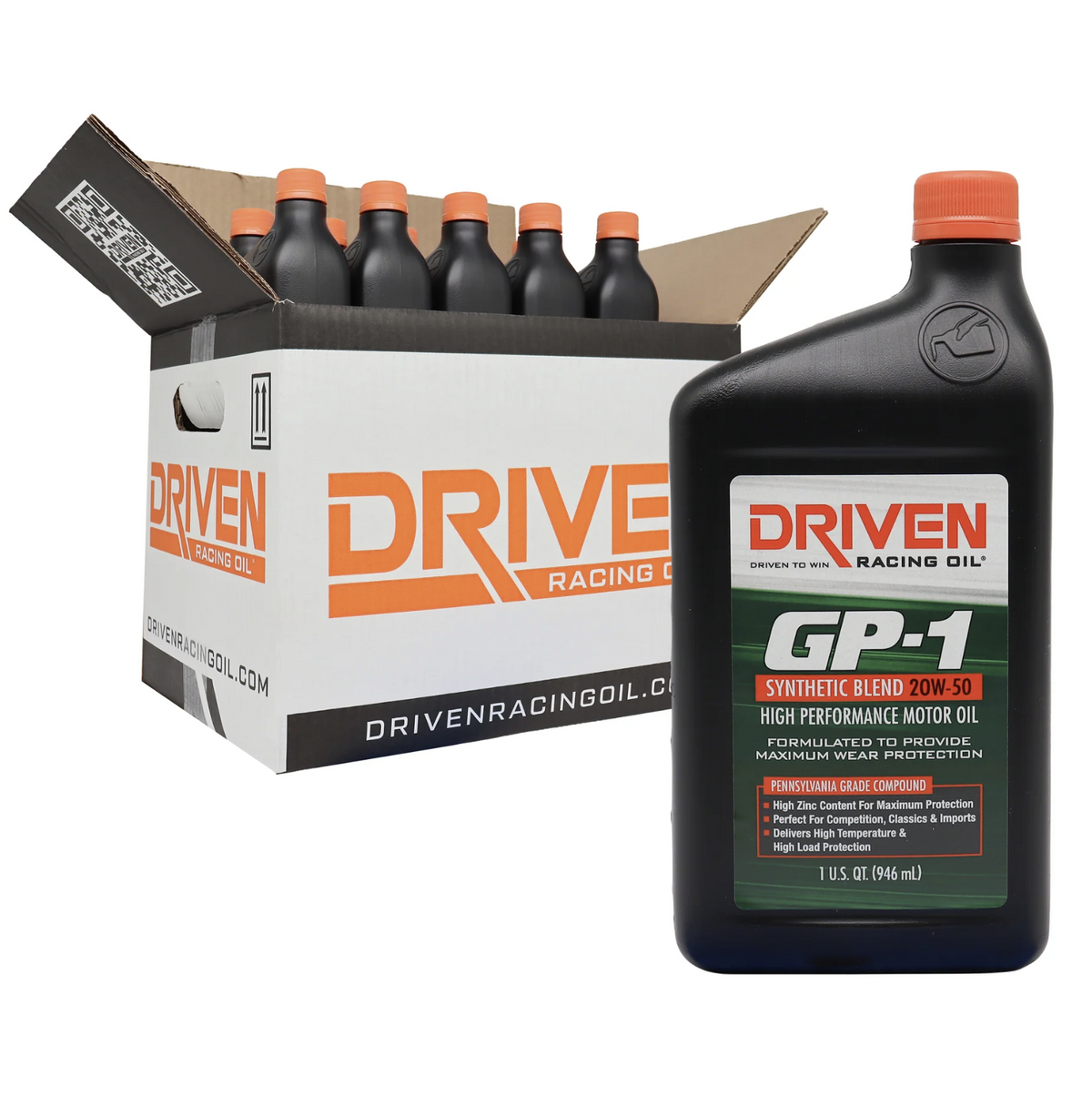 GP-1 Synthetic Blend 20W-50